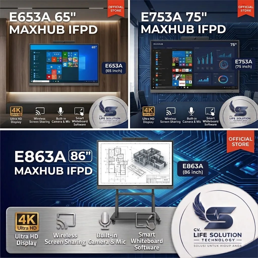 MAXHUB E3a Series