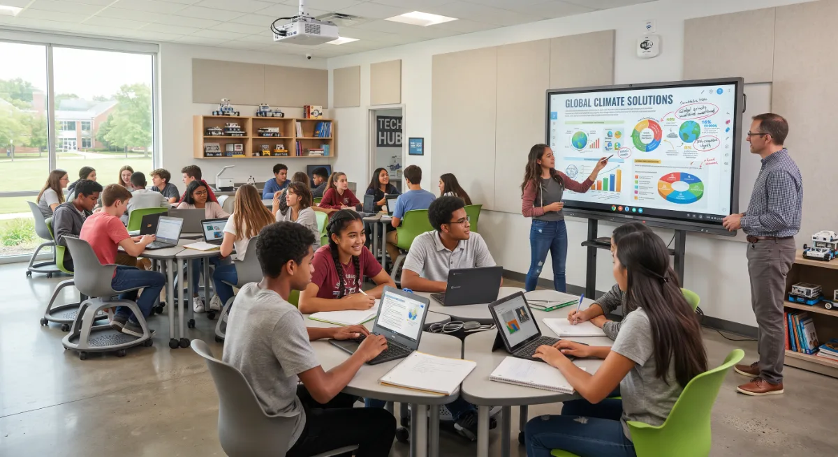 Smart Classroom & Education Technology